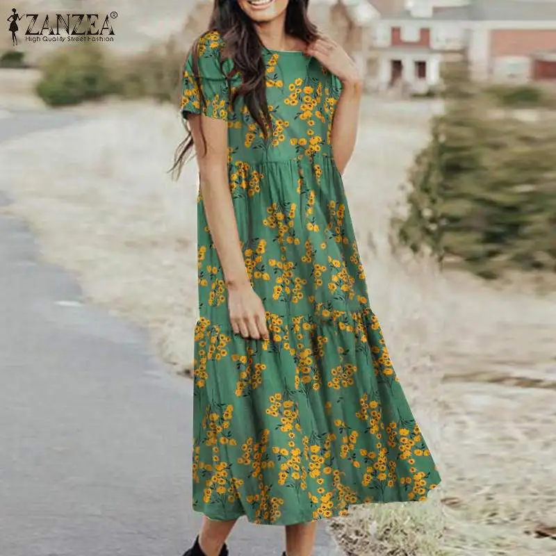 Летнее богемное Многоярусное платье для женщин, повседневное женское платье с цветочным принтом, праздничный кафтан большого размера для ж...
Летнее богемное Многоярусное платье для женщин, повседневное женское платье с цветочным принтом, праздничный кафтан большого размера для ж...