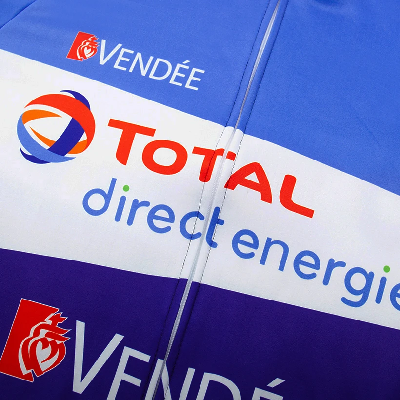 2020 команда direct energie Велоспорт Джерси велосипедные брюки комплект одежды для