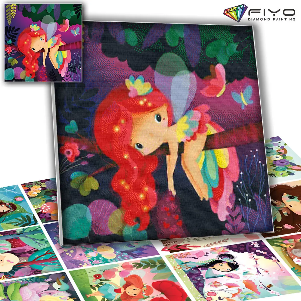 DIY 5D Diamond Painting Cartoon Lovy Fairy Picture Mosaic Diamond Embroidery Cross Stitch Set Home Decoration aлмазная mозаика
DIY 5D Diamond Painting Cartoon Lovy Fairy Picture Mosaic Diamond Embroidery Cross Stitch Set Home Decoration aлмазная mозаика