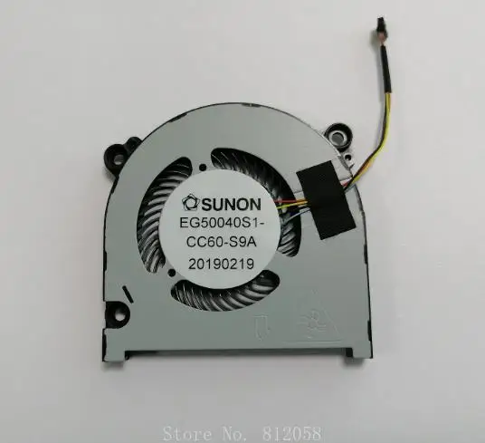Новый Процессор вентилятор охлаждения для GPD WIN 1 2 MAX SUNON EG50040S1 CC60 S9A