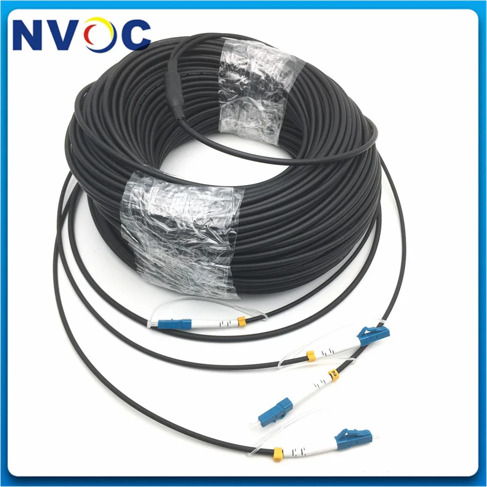 100M 150M 200M Armoured LC-LC 2C 4.0mm SingleMode 2F SM Outdoor FTTA FTTH LSZH/TPU Armored LCUPC Fiber Optical Patch Cord Cable
100M 150M 200M Armoured LC-LC 2C 4.0mm SingleMode 2F SM Outdoor FTTA FTTH LSZH/TPU Armored LCUPC Fiber Optical Patch Cord Cable