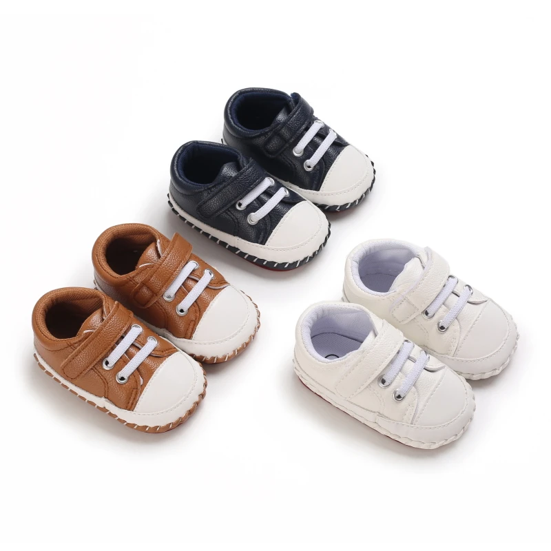 Fashion Baby Shoes Pu Boy Girl Shoes Multicolor Toddler Shoes Soft Rubber Soles Anti Slip First Generation Walker Newborn Soft
Fashion Baby Shoes Pu Boy Girl Shoes Multicolor Toddler Shoes Soft Rubber Soles Anti Slip First Generation Walker Newborn Soft