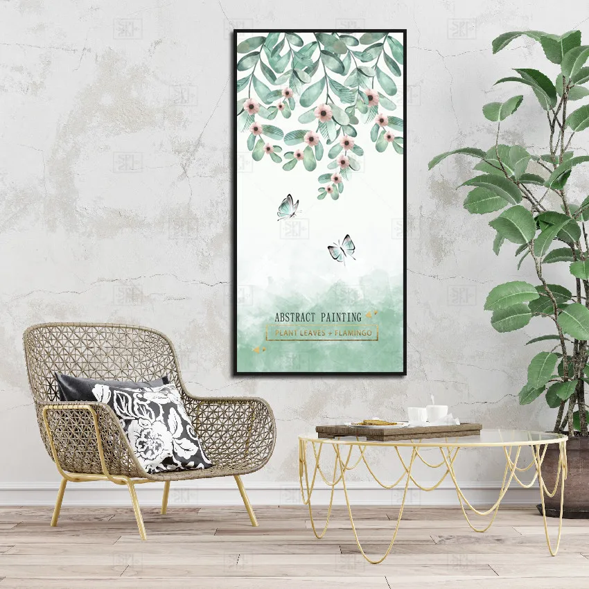 2 Panels Nordic Canvas Painting Modern Prints Small Fresh Leaf Plant Art Posters Prints Green Art Wall Pictures Living Room
2 Panels Nordic Canvas Painting Modern Prints Small Fresh Leaf Plant Art Posters Prints Green Art Wall Pictures Living Room
