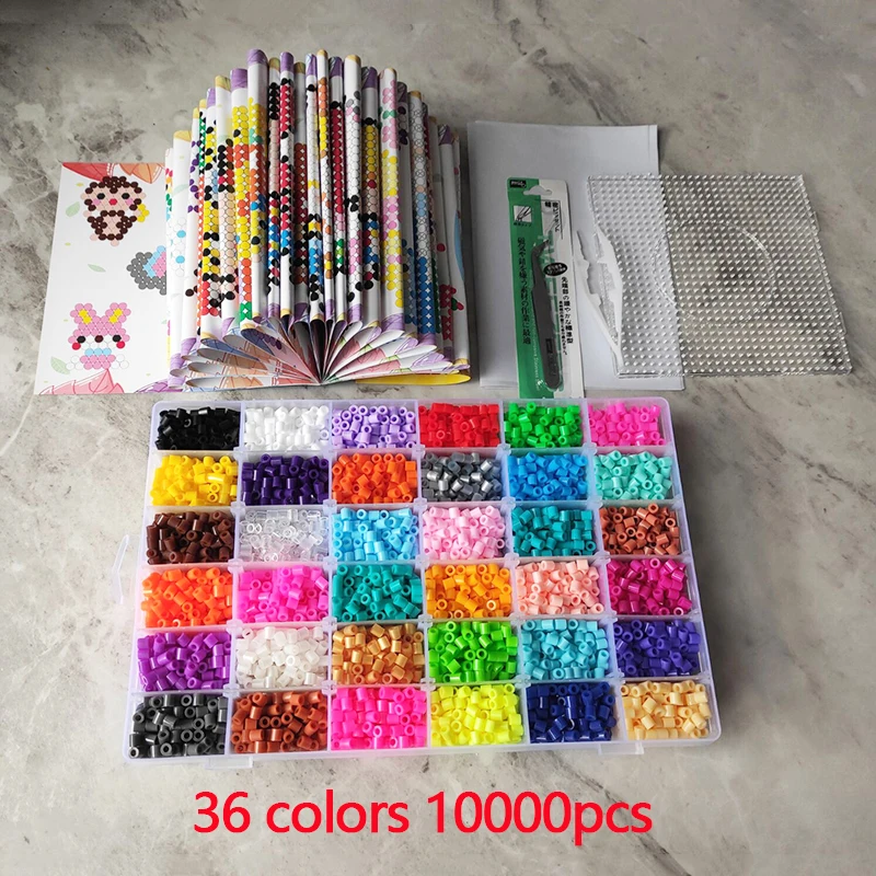5mm beads 24/48/36box packing Hama beads Education Toys Iron beads handmaking perler Fuse beads diy toy Free shipping
5mm beads 24/48/36box packing Hama beads Education Toys Iron beads handmaking perler Fuse beads diy toy Free shipping