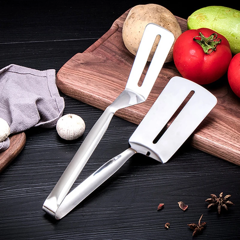 Kitchen BBQ Steak Clip Utensil Set Barbecue Tong Fried Fried Fish Shovel Clamp Kitchen Bread Meat Clamp Stainless Steel Tools
Kitchen BBQ Steak Clip Utensil Set Barbecue Tong Fried Fried Fish Shovel Clamp Kitchen Bread Meat Clamp Stainless Steel Tools