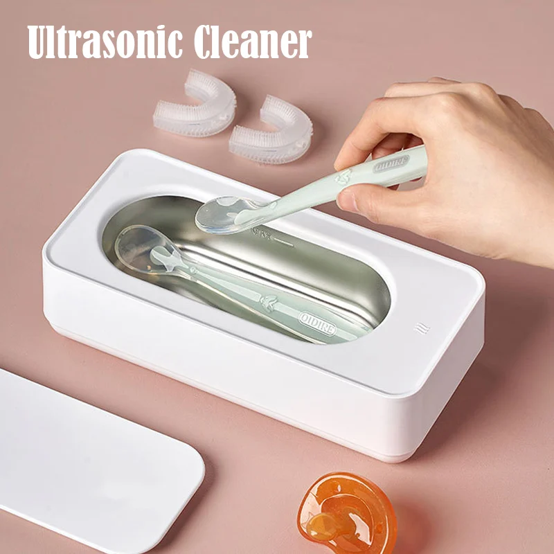 USB Ultrasonic Cleaner Automatic Smart Washer Portable Glasses Lenses Deep Decontamination Tool Watch Jewelry Cleaning Machine
USB Ultrasonic Cleaner Automatic Smart Washer Portable Glasses Lenses Deep Decontamination Tool Watch Jewelry Cleaning Machine