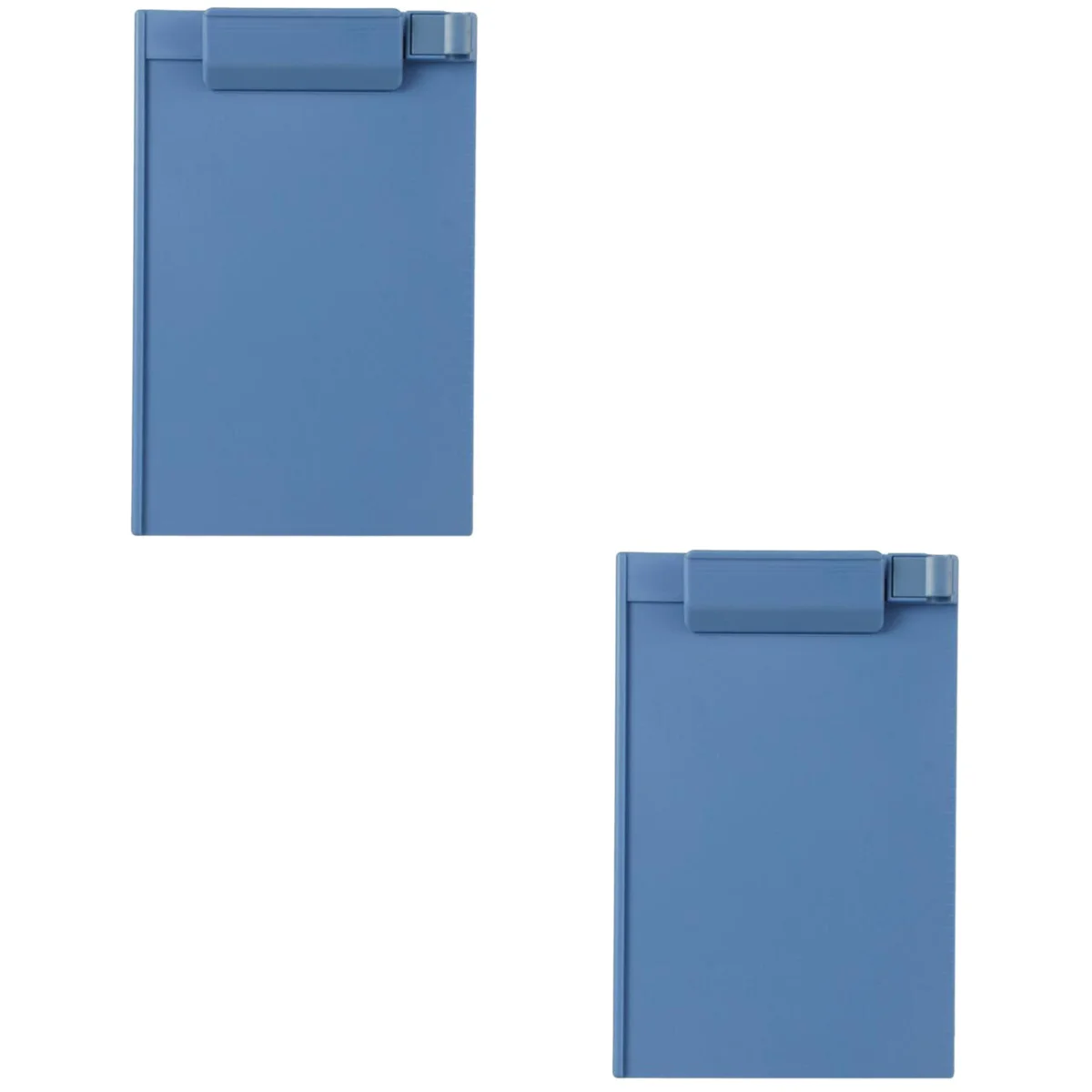 2pcs Plastic A5 Clipboard Profile Clip Hardboard Paper Holder Writing Folders for School Classrooms Office (Sky-blue)
2pcs Plastic A5 Clipboard Profile Clip Hardboard Paper Holder Writing Folders for School Classrooms Office (Sky-blue)