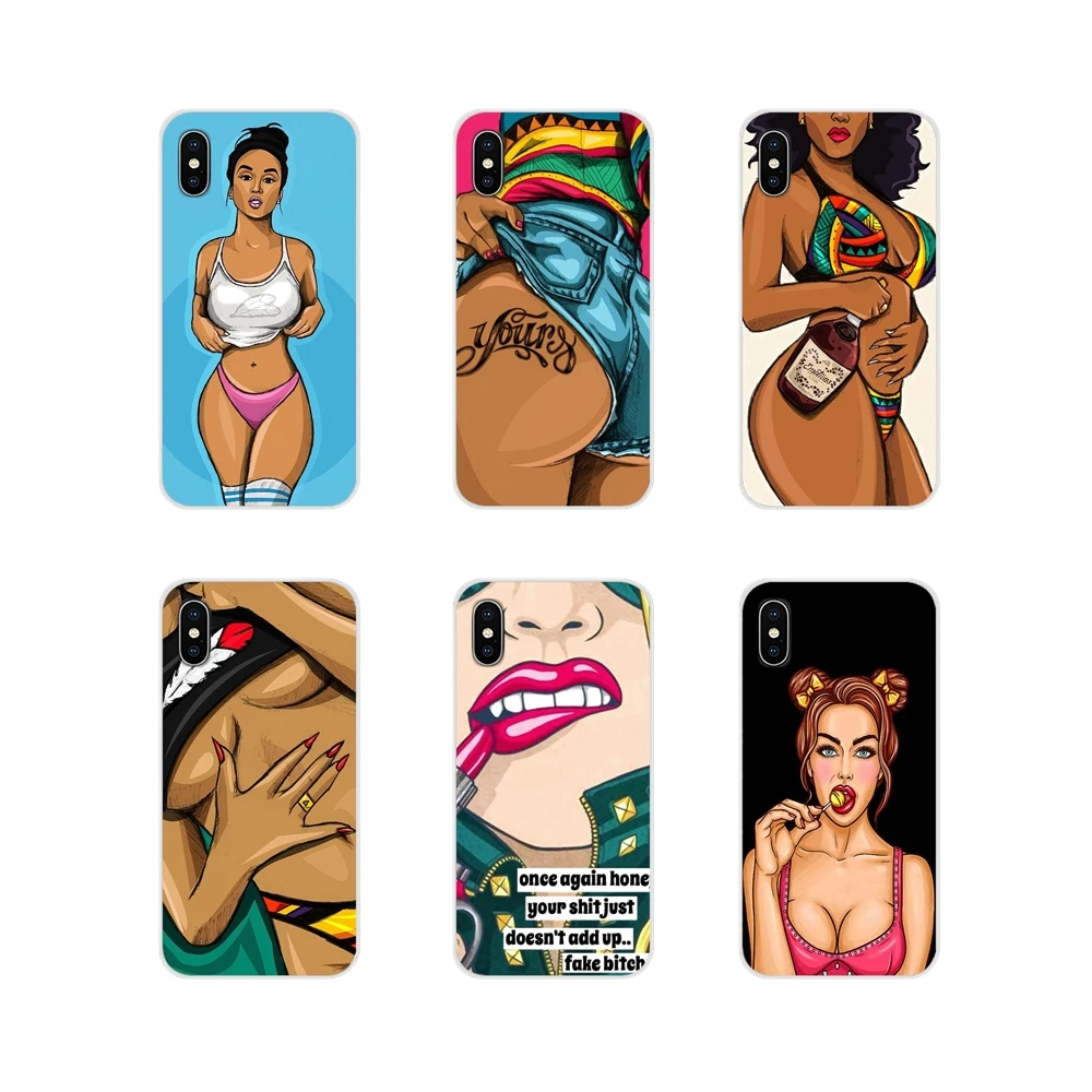 Аксессуары Чехлы для телефона Горячая флиртующая сексуальная девушка для Motorola Moto X4 E4 E5 G5 G5S G6 Z Z2 Z3 G G2 G3 C Play Plus.