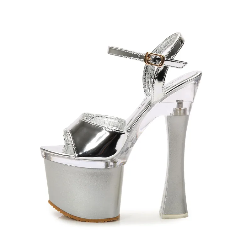 Summer new s 18 cm thick super high heel sandal 109-1 summer boots women
Summer new s 18 cm thick super high heel sandal 109-1 summer boots women