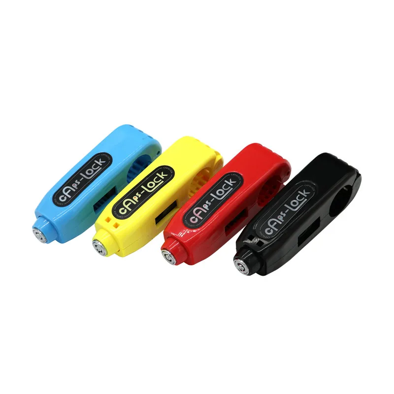 Universal Motorcycle Lock Scooter Handlebar Safety Lock Brake Throttle Grip Anti Theft Protection Security Locks
Universal Motorcycle Lock Scooter Handlebar Safety Lock Brake Throttle Grip Anti Theft Protection Security Locks