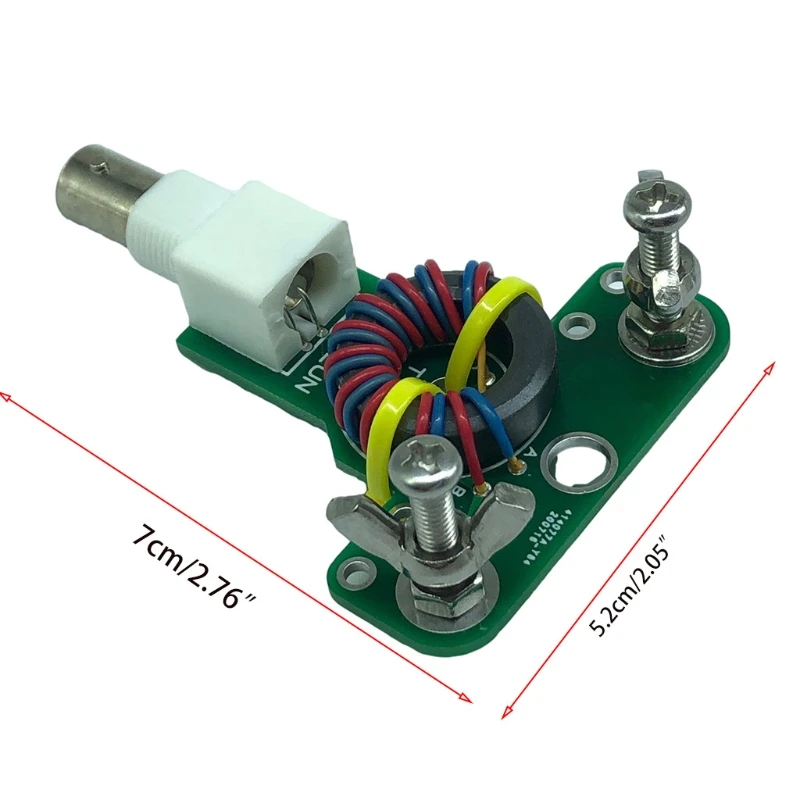 C1FB Portable 1:4 HF Shortwave Dipole Antenna Balun Mini Barron Waterproof 50W Transformer
C1FB Portable 1:4 HF Shortwave Dipole Antenna Balun Mini Barron Waterproof 50W Transformer
