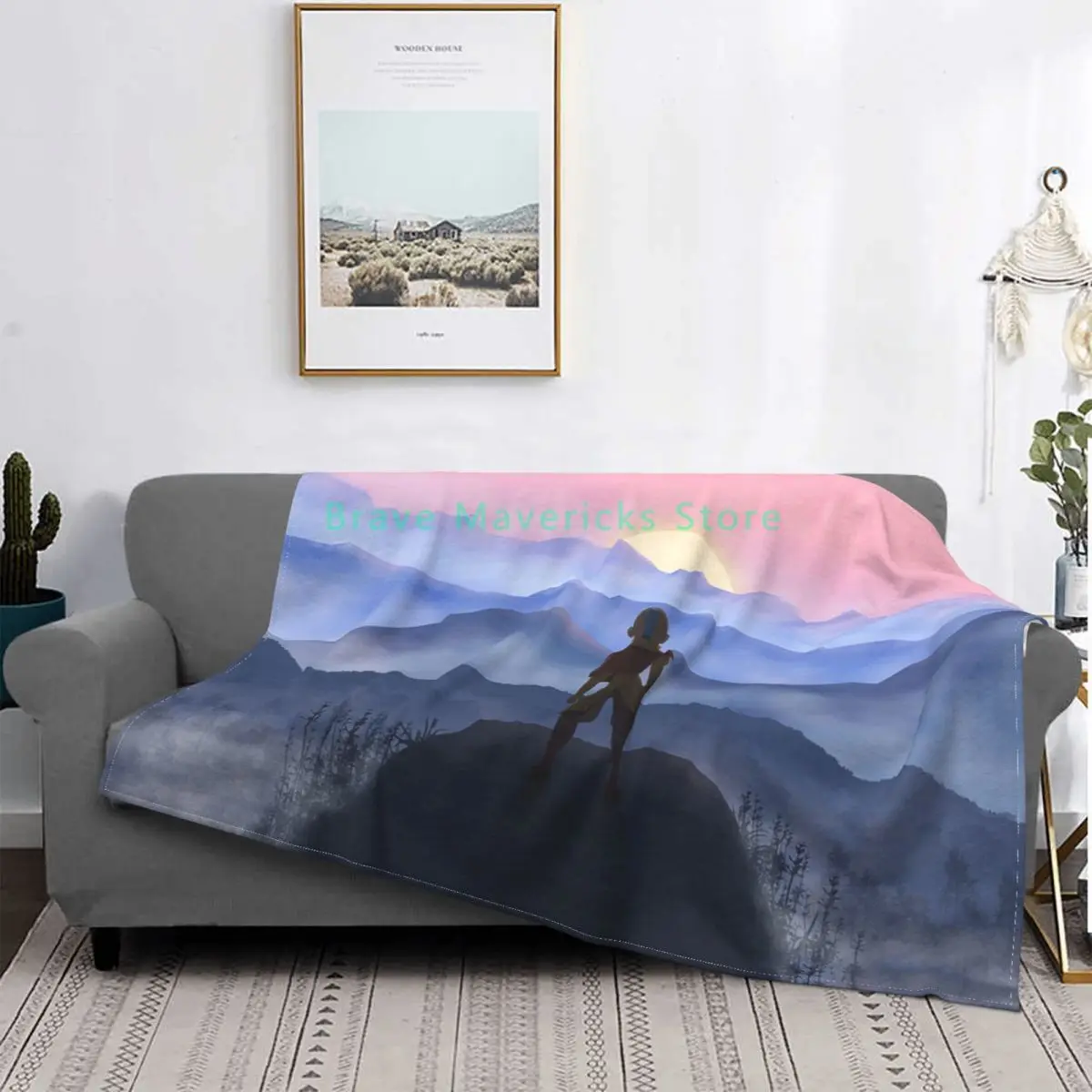 A Sofa Decoration Avatar Aang Sunset Throw Blanket Amazing Gifts Ultra Fluffy Anti-pilling Flannel Throw Blankets
A Sofa Decoration Avatar Aang Sunset Throw Blanket Amazing Gifts Ultra Fluffy Anti-pilling Flannel Throw Blankets