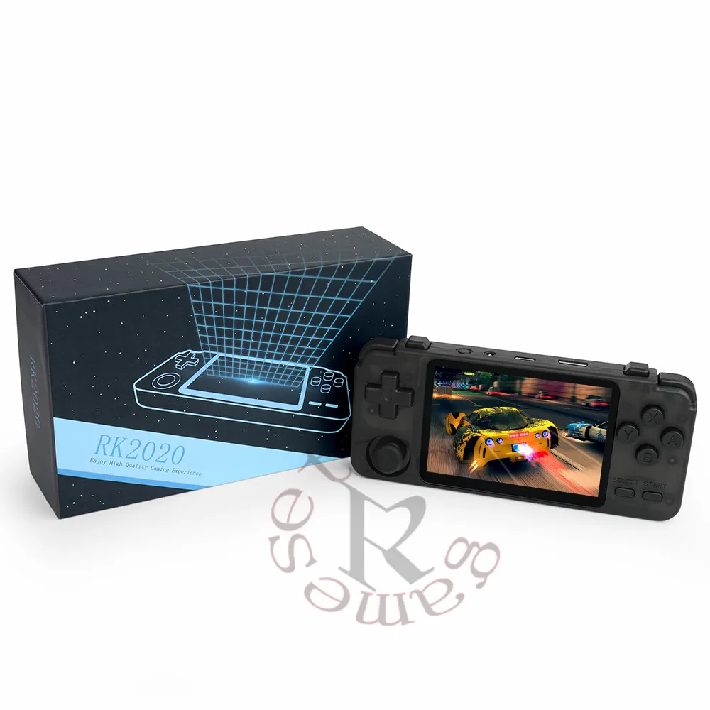 3D игровая Ретро консоль POWKIDDY RK2020, 3,5 дюйма, IPS экран, портативная игровая консоль PS1 N64, игры, видеоплеер
3D игровая Ретро консоль POWKIDDY RK2020, 3,5 дюйма, IPS экран, портативная игровая консоль PS1 N64, игры, видеоплеер