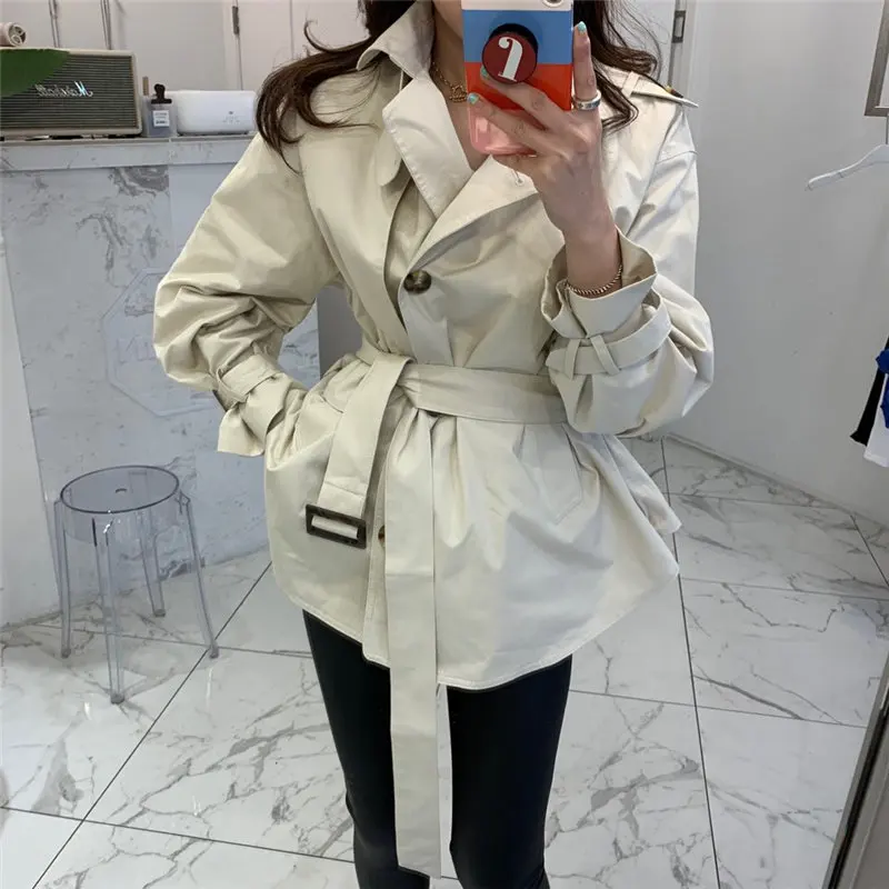 Hzirip Solid Vintage New OL Waist-Controlled Classic Elegance 2020 Fashion Trench Coat Warm All Match Windbreaker Women Coats
Hzirip Solid Vintage New OL Waist-Controlled Classic Elegance 2020 Fashion Trench Coat Warm All Match Windbreaker Women Coats