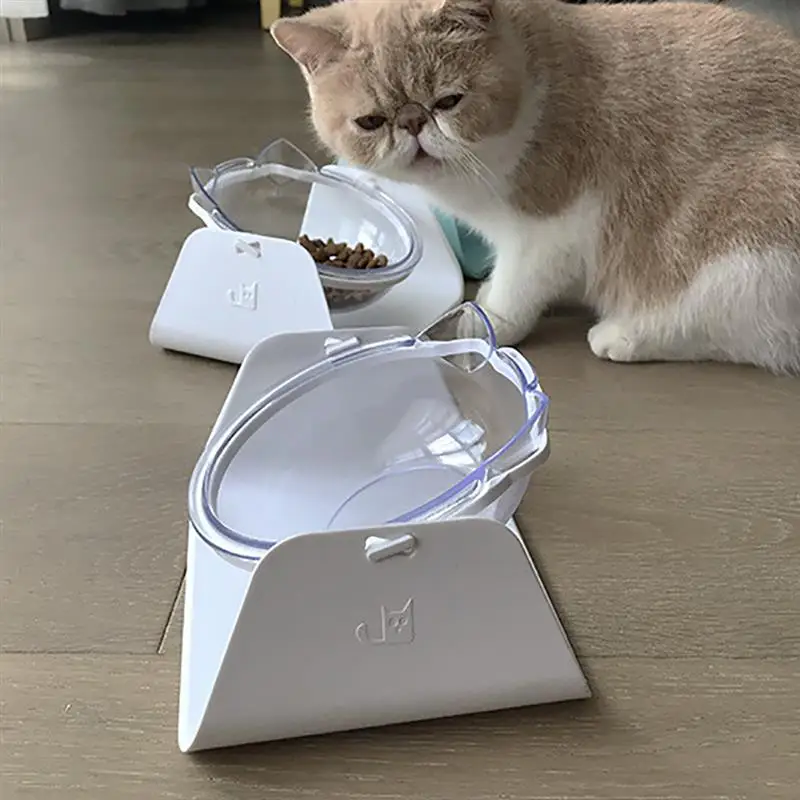 Adjustable Pet Food Bowls Tilted Transparent Bowl Angle Adjustable Creative Pet Water Bowl Pet Feeder Cat Dog Feeding Supplies
Adjustable Pet Food Bowls Tilted Transparent Bowl Angle Adjustable Creative Pet Water Bowl Pet Feeder Cat Dog Feeding Supplies