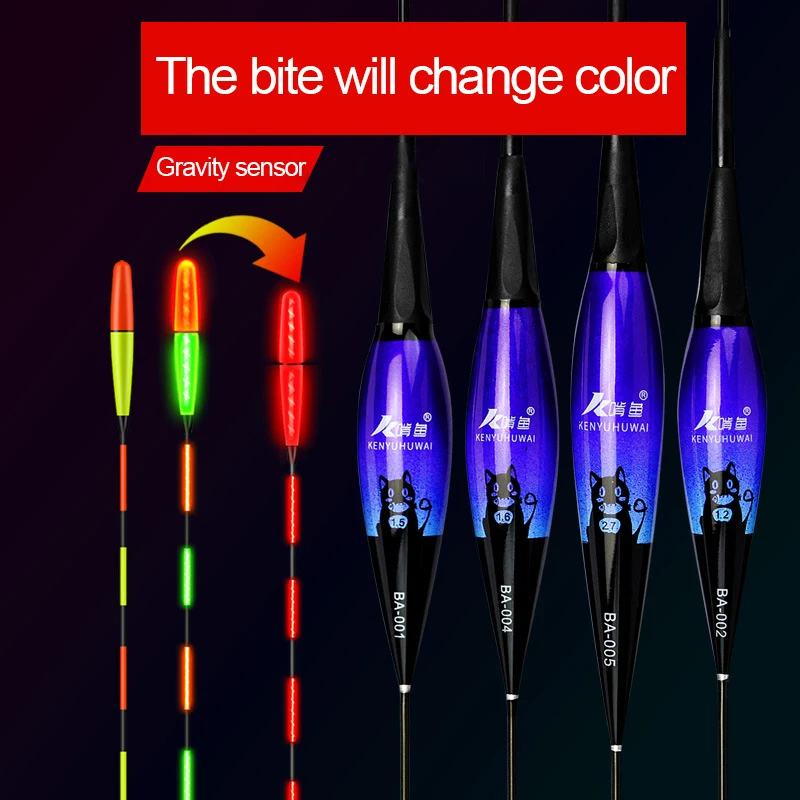 1pcs Smart Fishing LED Fish Float Night Gravity Sensor Day and Night Dual Purpose Night Fishing Float Fishing Tackle Accessories
1pcs Smart Fishing LED Fish Float Night Gravity Sensor Day and Night Dual Purpose Night Fishing Float Fishing Tackle Accessories
