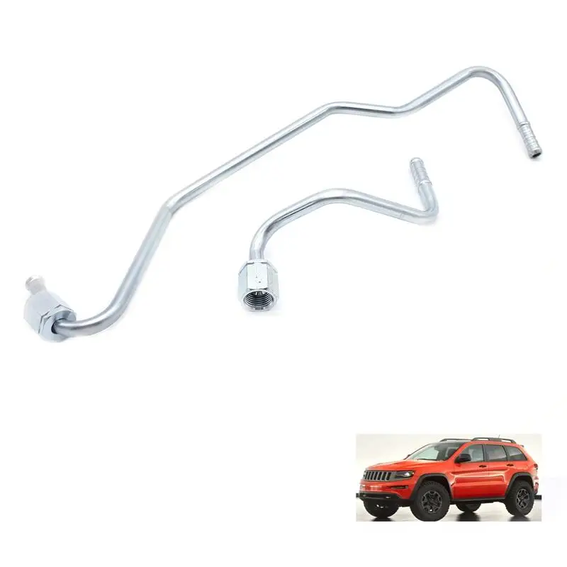 2pcs Car Transmission Cooler Line 52079753AB 52079432 Replacement Transmission Radiator Hose for Jeep Grand Cherokee Automobile
2pcs Car Transmission Cooler Line 52079753AB 52079432 Replacement Transmission Radiator Hose for Jeep Grand Cherokee Automobile