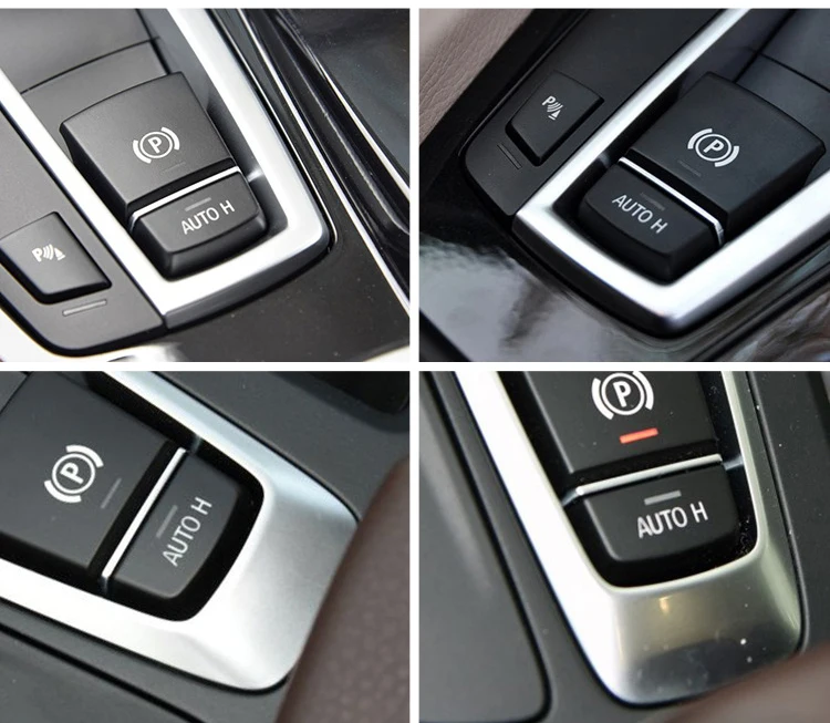 For BMW series Car Handbrake Parking Brake P Button Switch Cover Electronic hand brake Parking switch AUTO button
For BMW series Car Handbrake Parking Brake P Button Switch Cover Electronic hand brake Parking switch AUTO button