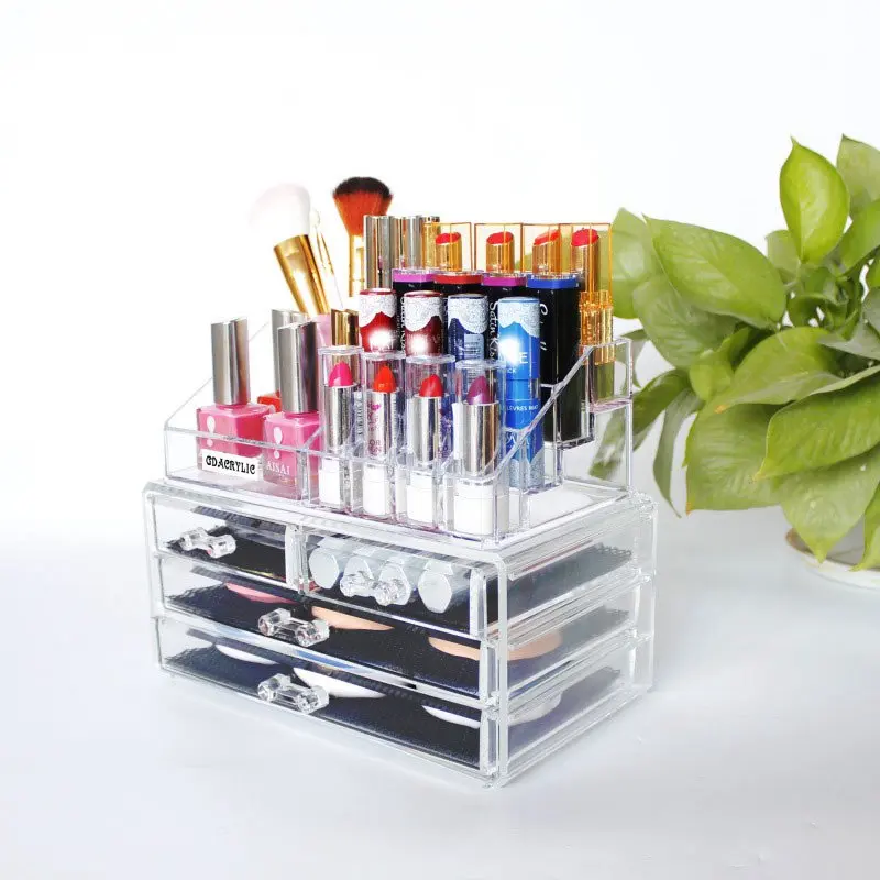 CASE BOX STORAGE CLEAR DRAWER HOLDER JEWELLERY ACRYLIC MAKEUP COSMETIC ORGANIZER
CASE BOX STORAGE CLEAR DRAWER HOLDER JEWELLERY ACRYLIC MAKEUP COSMETIC ORGANIZER
