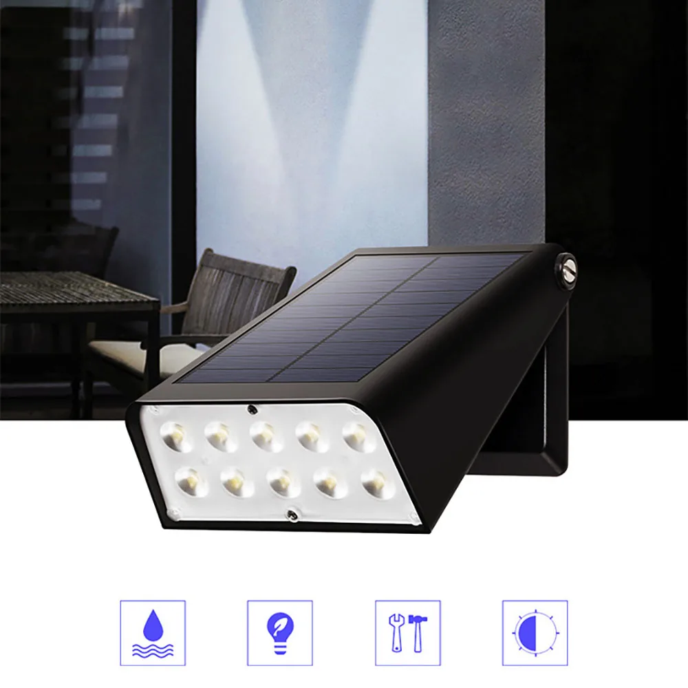 Solar Light Outdoor Solar Lamp Motion Sensor Solar Powered Sunlight Street Lights for Garden Decoration
Solar Light Outdoor Solar Lamp Motion Sensor Solar Powered Sunlight Street Lights for Garden Decoration
