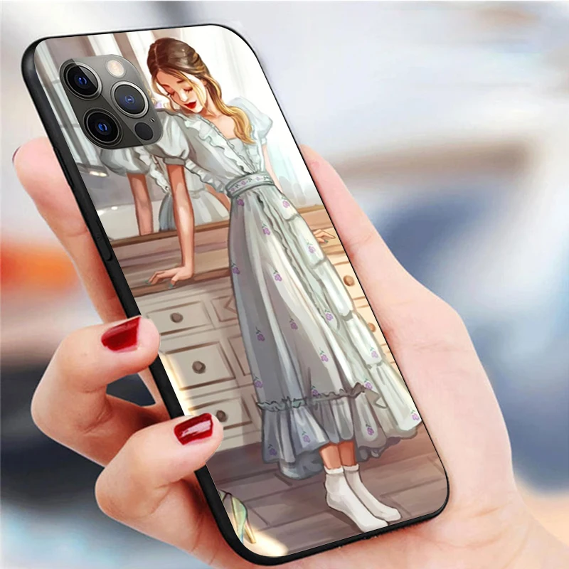 Illustration Natural Humans Boy Girl Zebra Crossing Sea Phone Case For iPhone 12 Mini SE 2020 X XR 11 12 Pro MAX Funda Coque Car
Illustration Natural Humans Boy Girl Zebra Crossing Sea Phone Case For iPhone 12 Mini SE 2020 X XR 11 12 Pro MAX Funda Coque Car