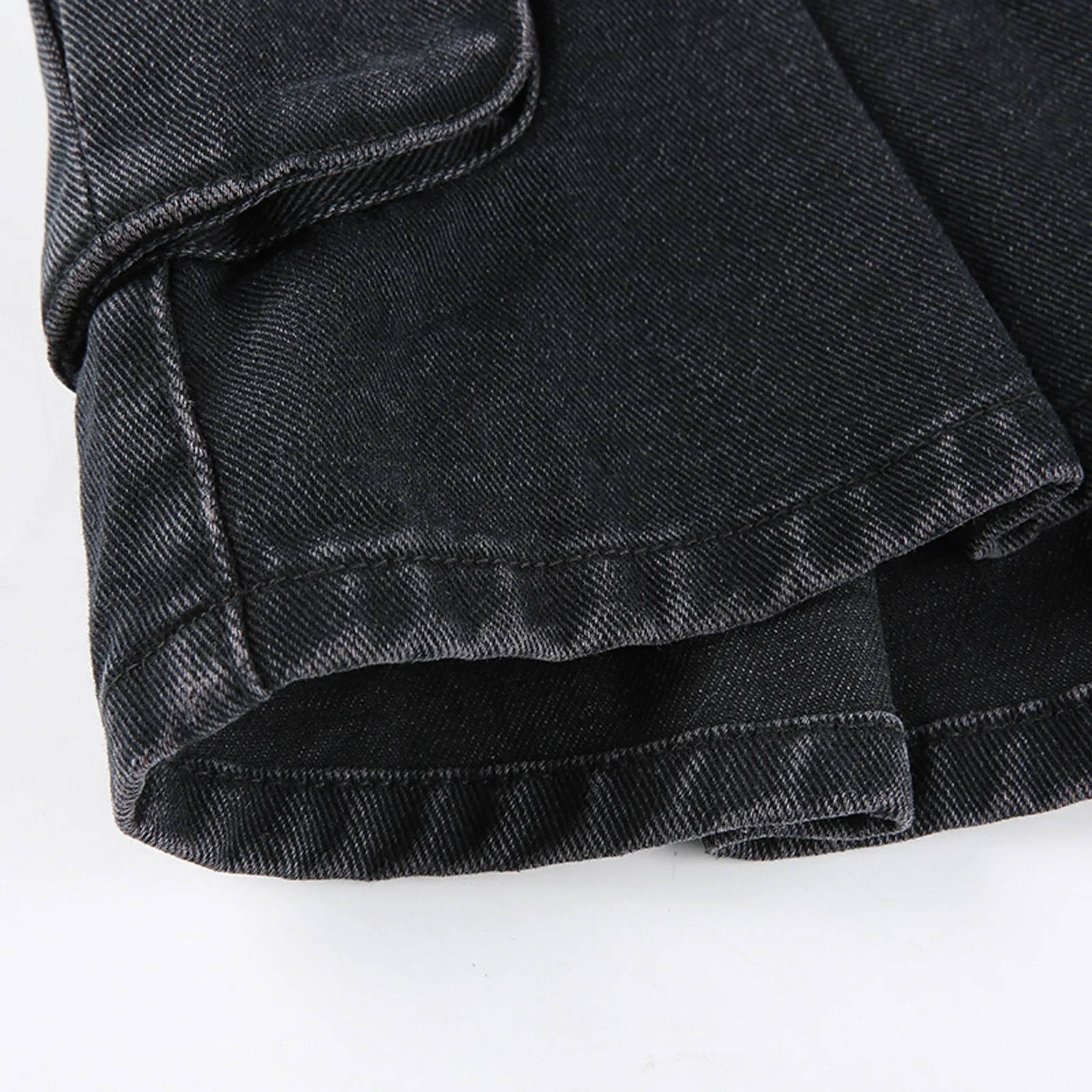 Womail Ladies Fashion Casual Pocket Stitching Pleated Skirt Solid Color High Waist Denim Skirt Sexy Slim All-match Mujer Faldas
Womail Ladies Fashion Casual Pocket Stitching Pleated Skirt Solid Color High Waist Denim Skirt Sexy Slim All-match Mujer Faldas