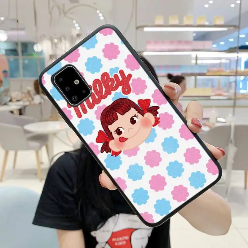 ZFGHSHYQ Cartoon Peko Milky Girl Phone Case For Samsung S9 10 20Plus Note 7 8 9 10 10plus Pro J8 M30 31 A30s A71 Fujiya
ZFGHSHYQ Cartoon Peko Milky Girl Phone Case For Samsung S9 10 20Plus Note 7 8 9 10 10plus Pro J8 M30 31 A30s A71 Fujiya