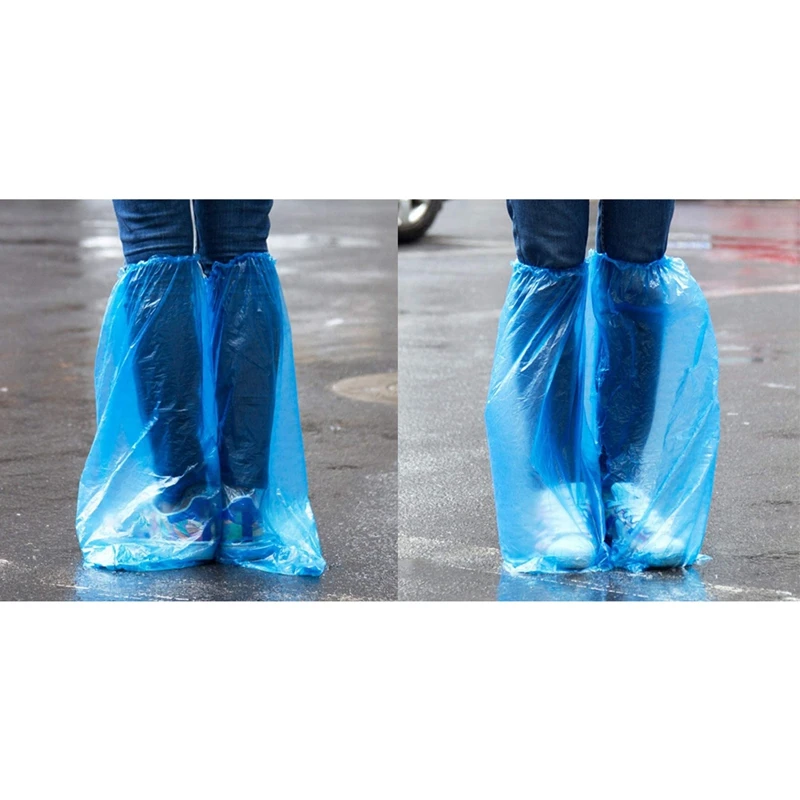 20 Pairs Rain Protective High Top Shoe Cover Blue Unisex Disposable Waterproof Outdoor Boot Anti Slip Dust Resistant
20 Pairs Rain Protective High Top Shoe Cover Blue Unisex Disposable Waterproof Outdoor Boot Anti Slip Dust Resistant