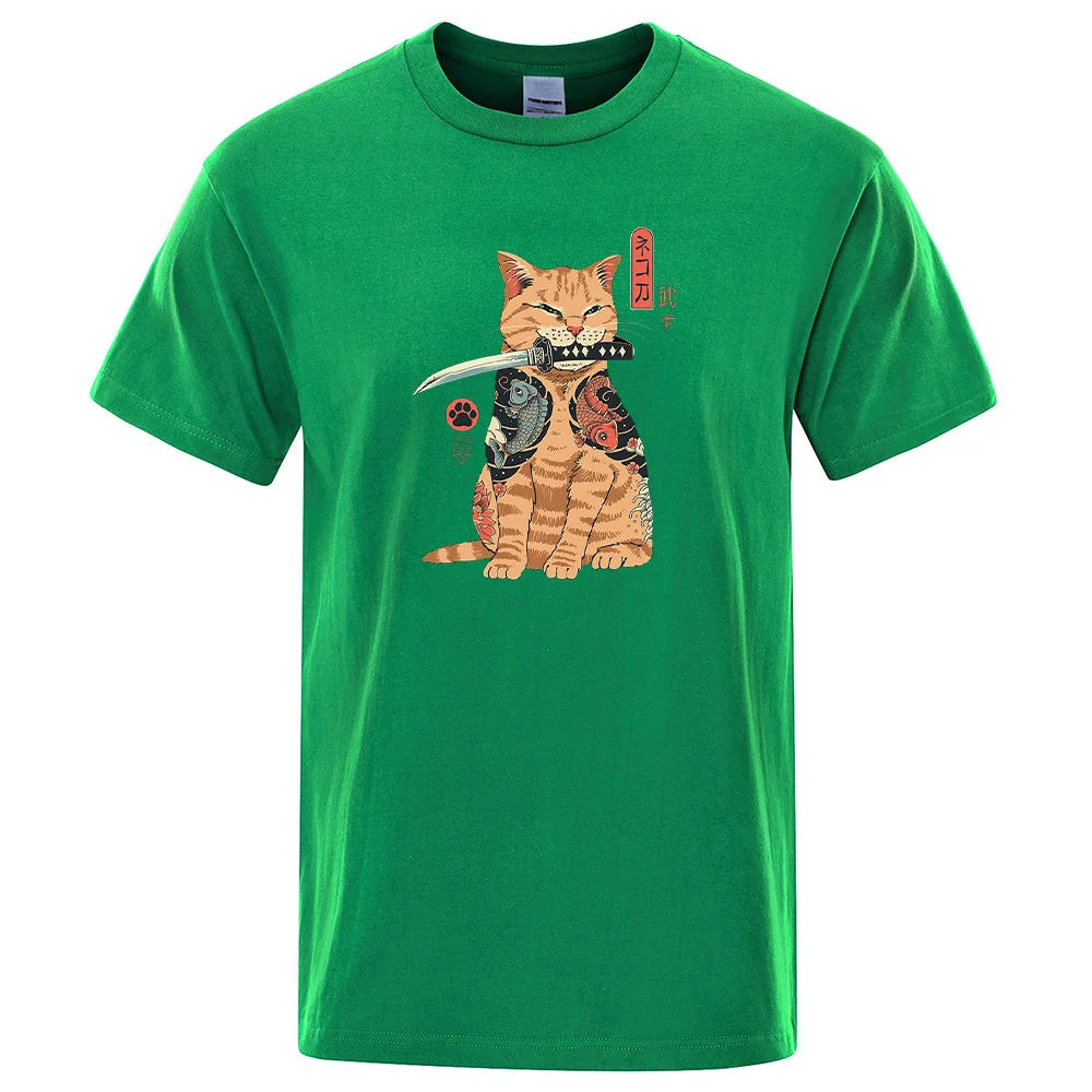 Cool Casl T-shirts Men Japan Ukiyo E Style Catana Printed Sho Mouwen Simple Soft T-shirts Vogue Hi Qlity Man T-shirt
Cool Casl T-shirts Men Japan Ukiyo E Style Catana Printed Sho Mouwen Simple Soft T-shirts Vogue Hi Qlity Man T-shirt