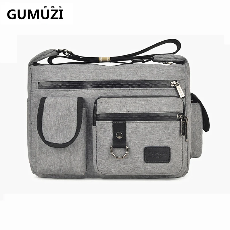 High Quality Men Shoulder Bag Waterproof Oxford Crossbody Bags Large Capacity Travel Bags Handbags
High Quality Men Shoulder Bag Waterproof Oxford Crossbody Bags Large Capacity Travel Bags Handbags