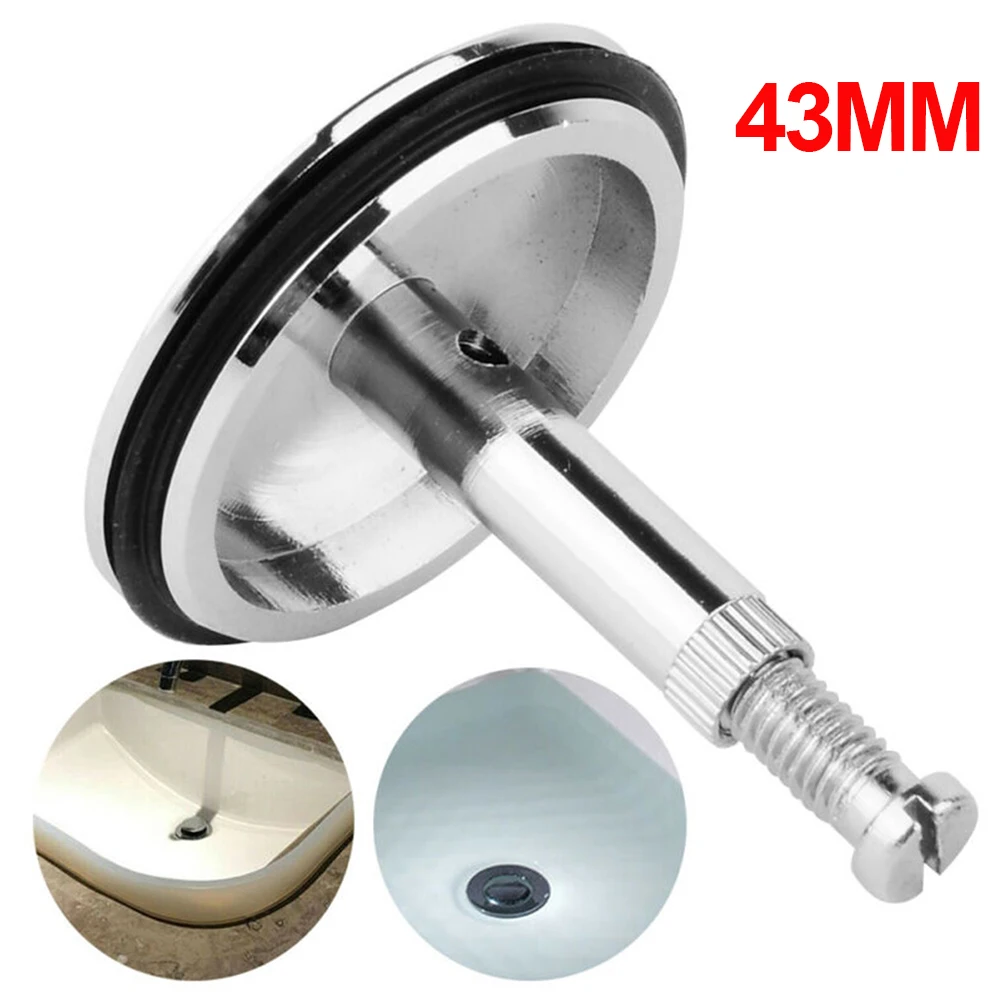 43mm Brass Bathtub Filter Plug Pop Up Sink Floor Drain Stopper Valve Bathtub Drain Water Stopper Tool Bathroom Drain Strainer
43mm Brass Bathtub Filter Plug Pop Up Sink Floor Drain Stopper Valve Bathtub Drain Water Stopper Tool Bathroom Drain Strainer