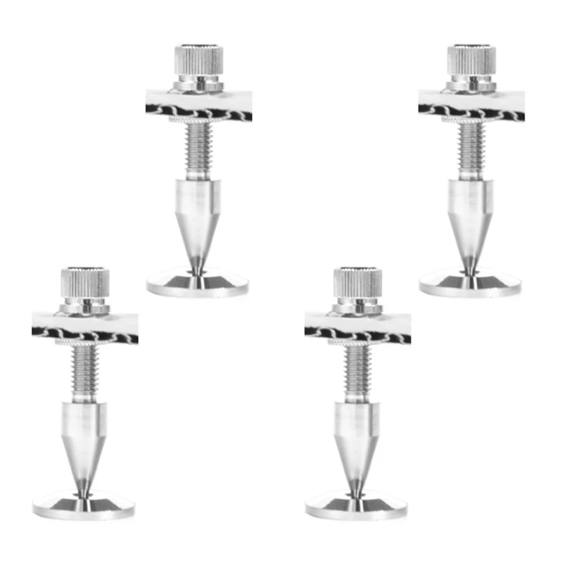 H8WA 4 Sets Mini Portable Speaker Spikes Stand Foot HiFi Speaker Spike Cone Base Pads Shock Pin Nails Speaker Feet
H8WA 4 Sets Mini Portable Speaker Spikes Stand Foot HiFi Speaker Spike Cone Base Pads Shock Pin Nails Speaker Feet