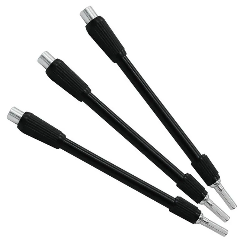 1PCS 130mm Flexible Extension Screwdriver Bit 1/4 Flexible Shaft Screwdriver Extension Drill Bit Holder Connect Link
1PCS 130mm Flexible Extension Screwdriver Bit 1/4 Flexible Shaft Screwdriver Extension Drill Bit Holder Connect Link