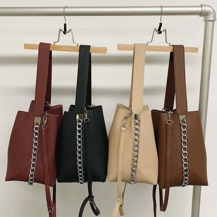 Large Capacity Bucket Bag Fashion Designer Women's Handbag PU Leather Shoulder Crossbody Bags for Women Travel Hand Bags Women
Large Capacity Bucket Bag Fashion Designer Women's Handbag PU Leather Shoulder Crossbody Bags for Women Travel Hand Bags Women