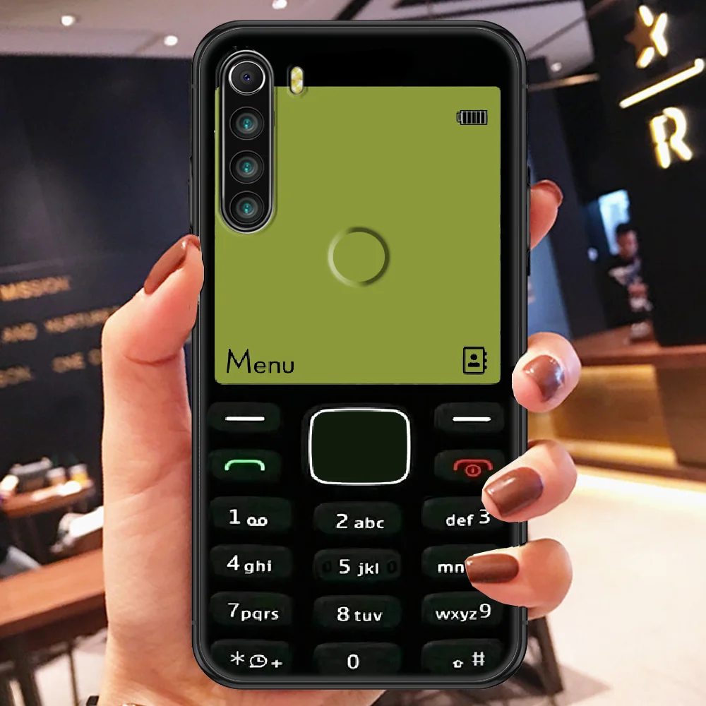Nokias Retro Old Brand Phone case For Xiaomi Redmi Note 7 7A 8 8T 9 9A 9S K30 Pro Ultra black tpu hoesjes fashion waterproof
Nokias Retro Old Brand Phone case For Xiaomi Redmi Note 7 7A 8 8T 9 9A 9S K30 Pro Ultra black tpu hoesjes fashion waterproof