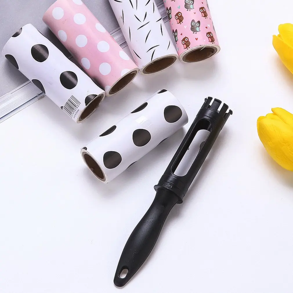Lint Roller Mini Tearable Clothing Roller Sticky Hair Rolling Dust Paper To Clothes Dust Remover 30 Tear
Lint Roller Mini Tearable Clothing Roller Sticky Hair Rolling Dust Paper To Clothes Dust Remover 30 Tear