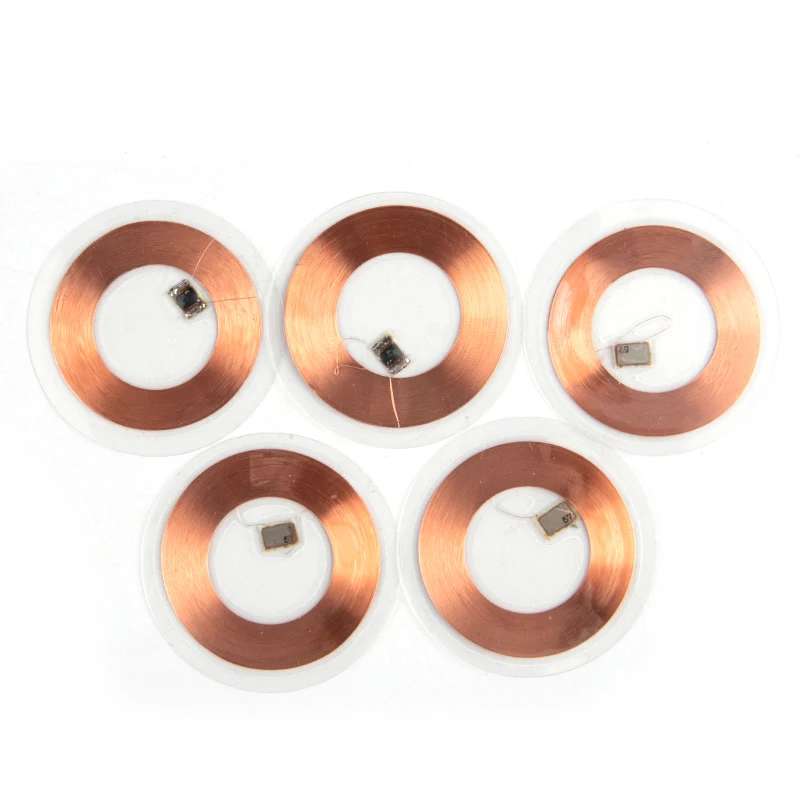 5Pcs Practical 125KHz ID T5577 Writable Rewritable Copper Coil Coin Card Keyfob RFID
5Pcs Practical 125KHz ID T5577 Writable Rewritable Copper Coil Coin Card Keyfob RFID