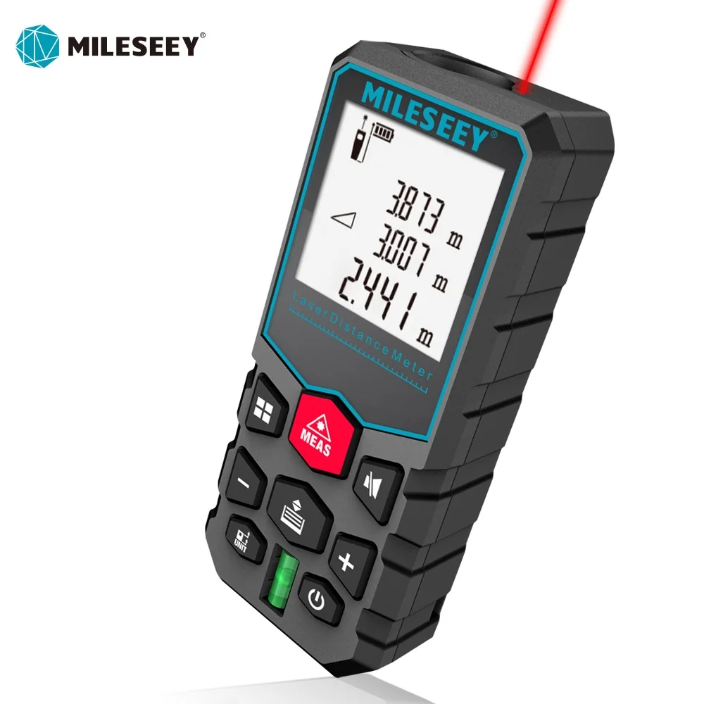 Mileseey X5 лазерный дальномер medidor Лазерная профессиональный измеритель расстояния