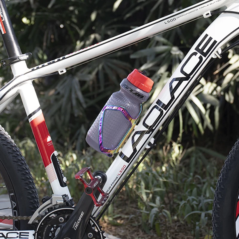 Colorful Bottle Cage Mountain Bike Bottle Holder Aluminum Alloy Titanium Plated Color Bottle Cage Gradient Bike Cup Holder
Colorful Bottle Cage Mountain Bike Bottle Holder Aluminum Alloy Titanium Plated Color Bottle Cage Gradient Bike Cup Holder