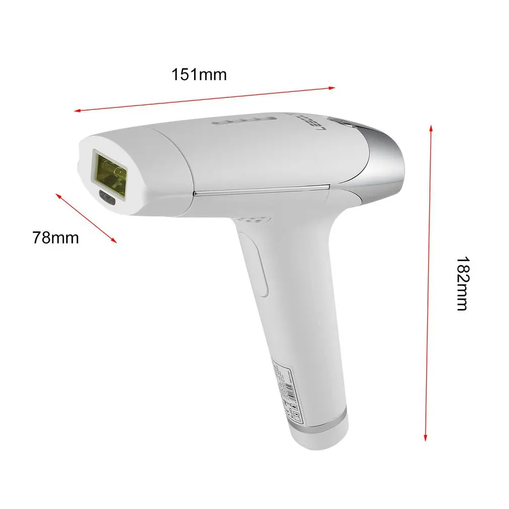 T009 Safe Use Razor Face & Body Hair Removal Painless IPL Home Pulsed Light Unisex for Men & Women
T009 Safe Use Razor Face & Body Hair Removal Painless IPL Home Pulsed Light Unisex for Men & Women