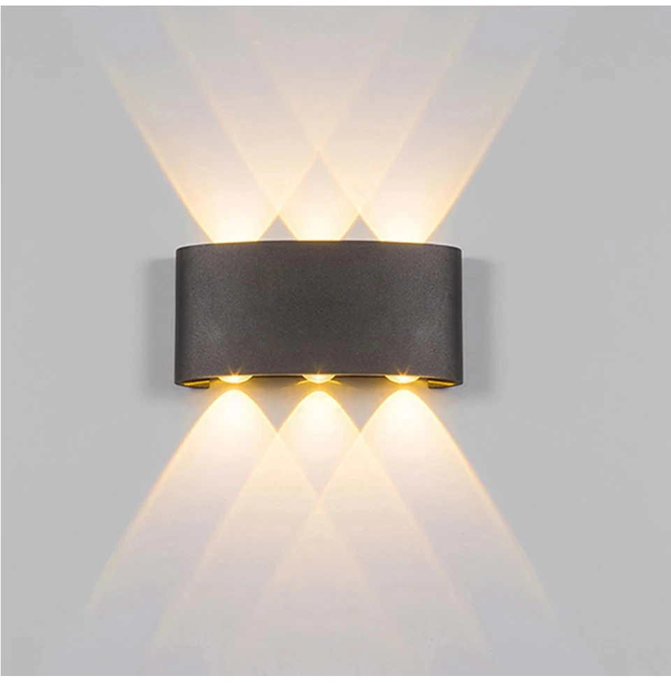 Led Wall Lamp Aluminum Outdoor IP65 Waterproof Up Down Wall Light For Home Stair Bedroom Bedside Bathroom Corridor Lighting
Led Wall Lamp Aluminum Outdoor IP65 Waterproof Up Down Wall Light For Home Stair Bedroom Bedside Bathroom Corridor Lighting