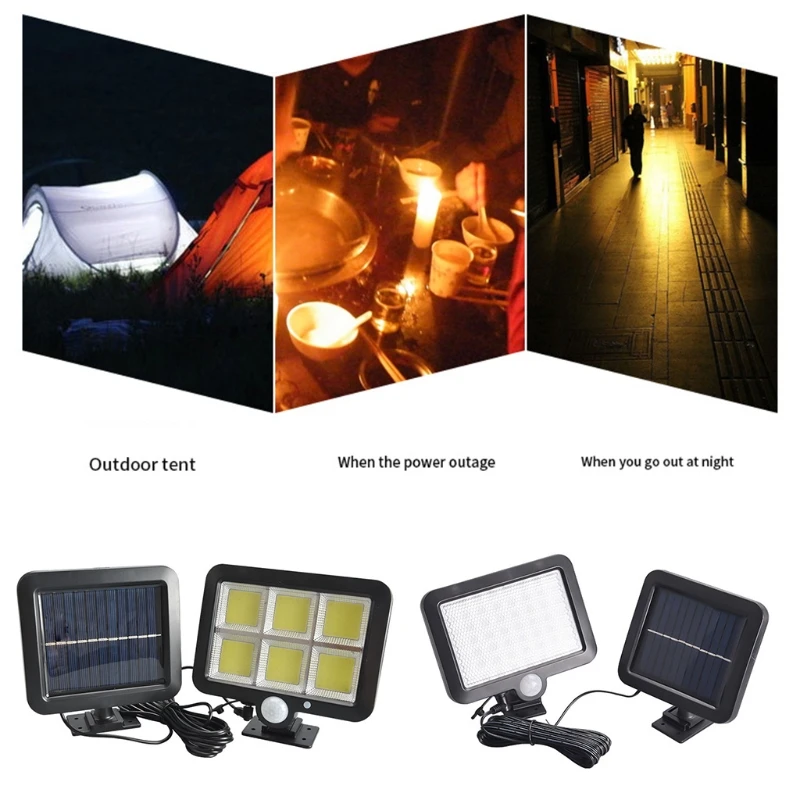 100LED Solar Light Outdoor Motion Sensor Recharge Solar Wall Light Waterproof Emergency Led Light For Street Garden
100LED Solar Light Outdoor Motion Sensor Recharge Solar Wall Light Waterproof Emergency Led Light For Street Garden