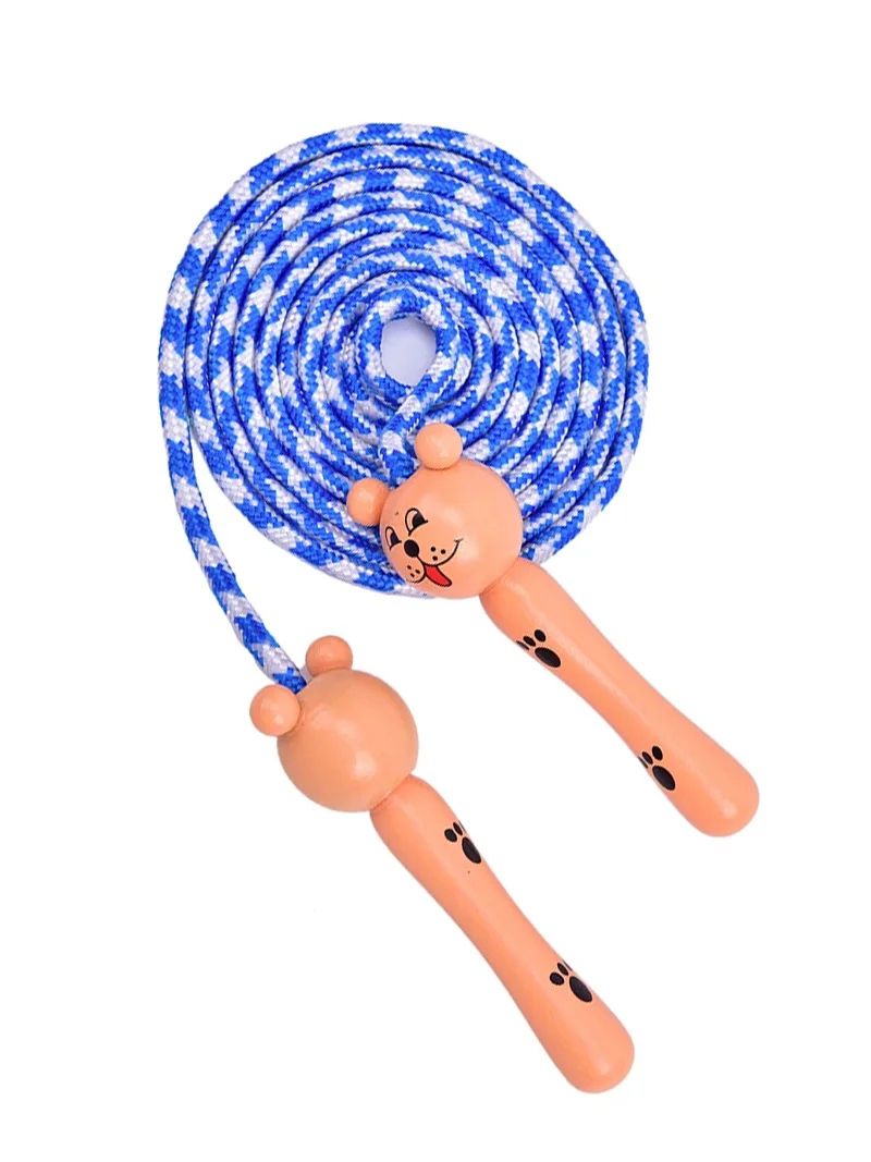 1pcs children's skipping rope sports elementary school kindergarten supplies wooden toys S21
1pcs children's skipping rope sports elementary school kindergarten supplies wooden toys S21