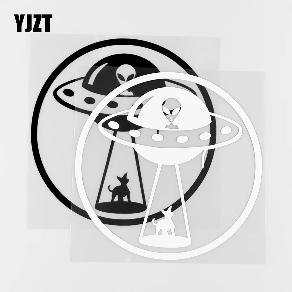 Наклейка YJZT, декор для окон x см, НЛО, Виниловая наклейка, космос, Инопланетянин, наклейки на автомобиль, черный/серебристый, 10A-0165
Наклейка YJZT, декор для окон x см, НЛО, Виниловая наклейка, космос, Инопланетянин, наклейки на автомобиль, черный/серебристый, 10A-0165