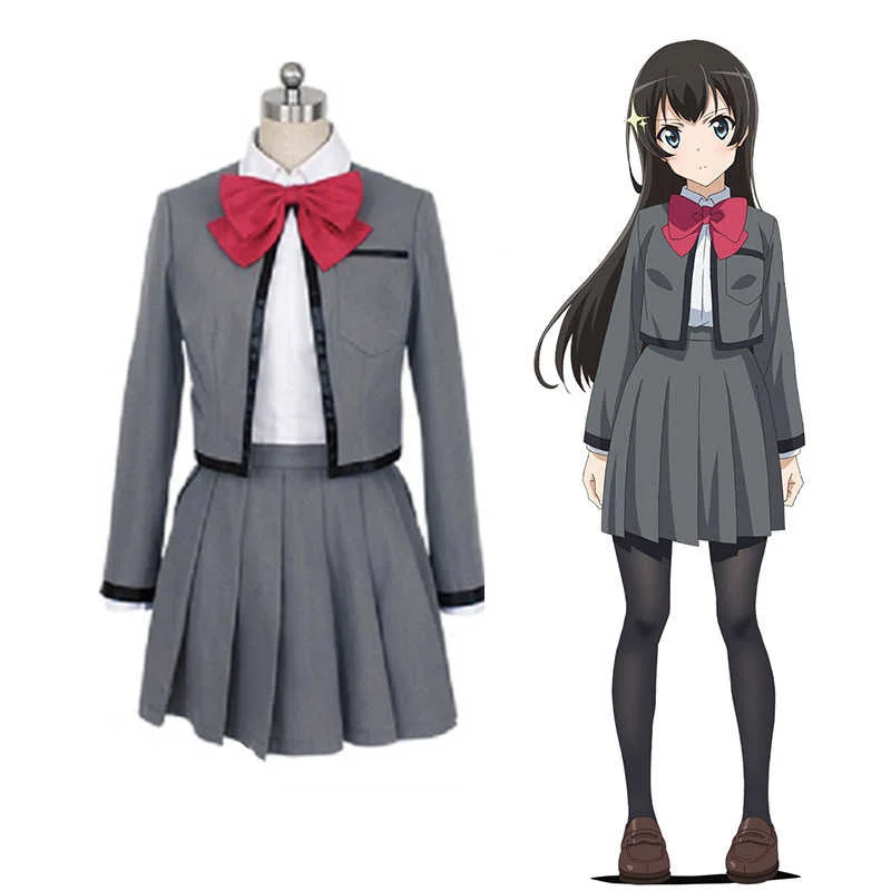 Anime Cosplay Costume The Musical Revue Starlight Costume Paradise Shinya uniform Women's uniform Coat / Shirt / Tie / Skirt
Anime Cosplay Costume The Musical Revue Starlight Costume Paradise Shinya uniform Women's uniform Coat / Shirt / Tie / Skirt