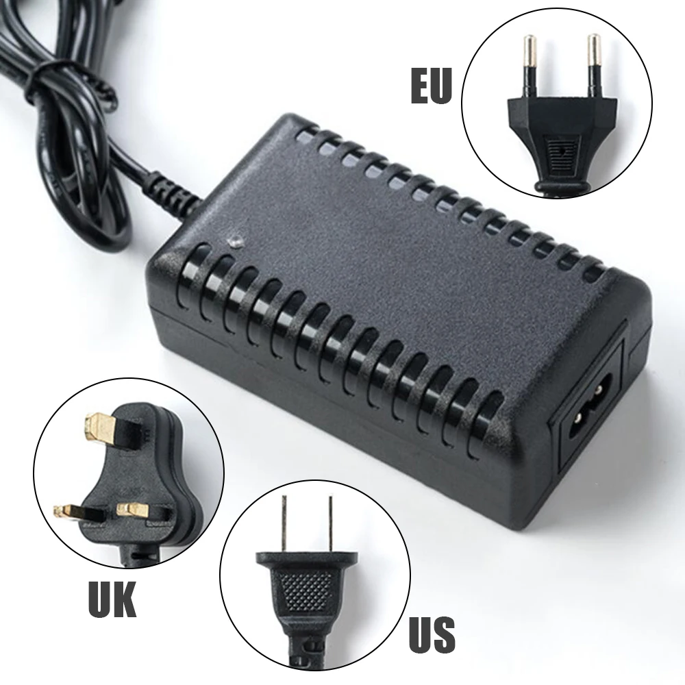 1PC 42V 2A US/EU/ UK Plug Charger Power Adapter Battery Charger For Balance Hoverboard Electric Scooter
1PC 42V 2A US/EU/ UK Plug Charger Power Adapter Battery Charger For Balance Hoverboard Electric Scooter