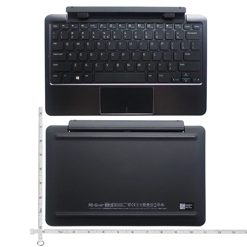 Новинка 90% клавиатура с базовой крышкой аккумулятора док станция K12A для Dell Venue 11 Pro