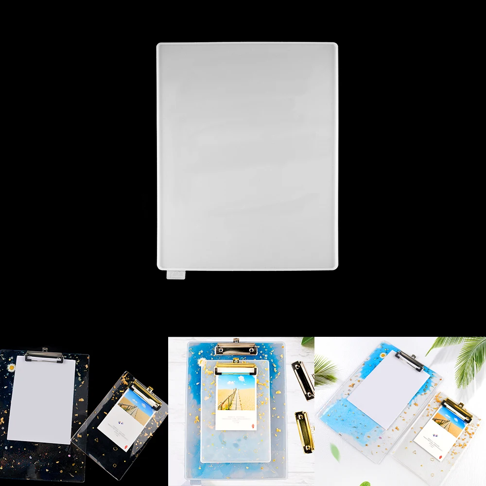 1Pcs A4 File Folder Artboard Resin Mold Crystal Epoxy Resin Drawing Board Silicone Mould for DIY UV Epoxy Folder Board Mold
1Pcs A4 File Folder Artboard Resin Mold Crystal Epoxy Resin Drawing Board Silicone Mould for DIY UV Epoxy Folder Board Mold