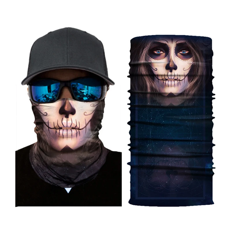 2020 new 3D Joker windproof seamless magic headscarf skull neck bike hat headscarf hiking and cycling headscarf
2020 new 3D Joker windproof seamless magic headscarf skull neck bike hat headscarf hiking and cycling headscarf