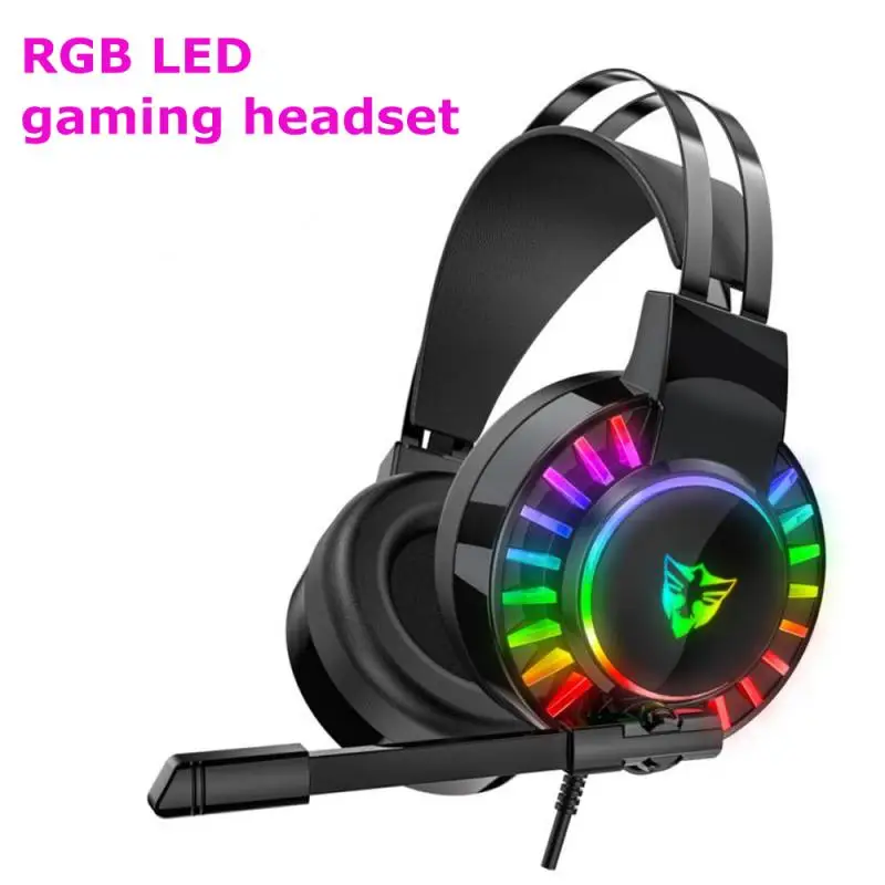 1pcs Game Headphones Gaming Headsets Bass Stereo Over-Head Earphone PC Laptop Microphone Wired Headset For Computer Brand New
1pcs Game Headphones Gaming Headsets Bass Stereo Over-Head Earphone PC Laptop Microphone Wired Headset For Computer Brand New